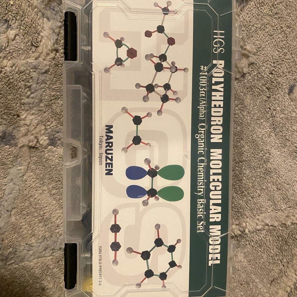 New molecule kit for biochemistry